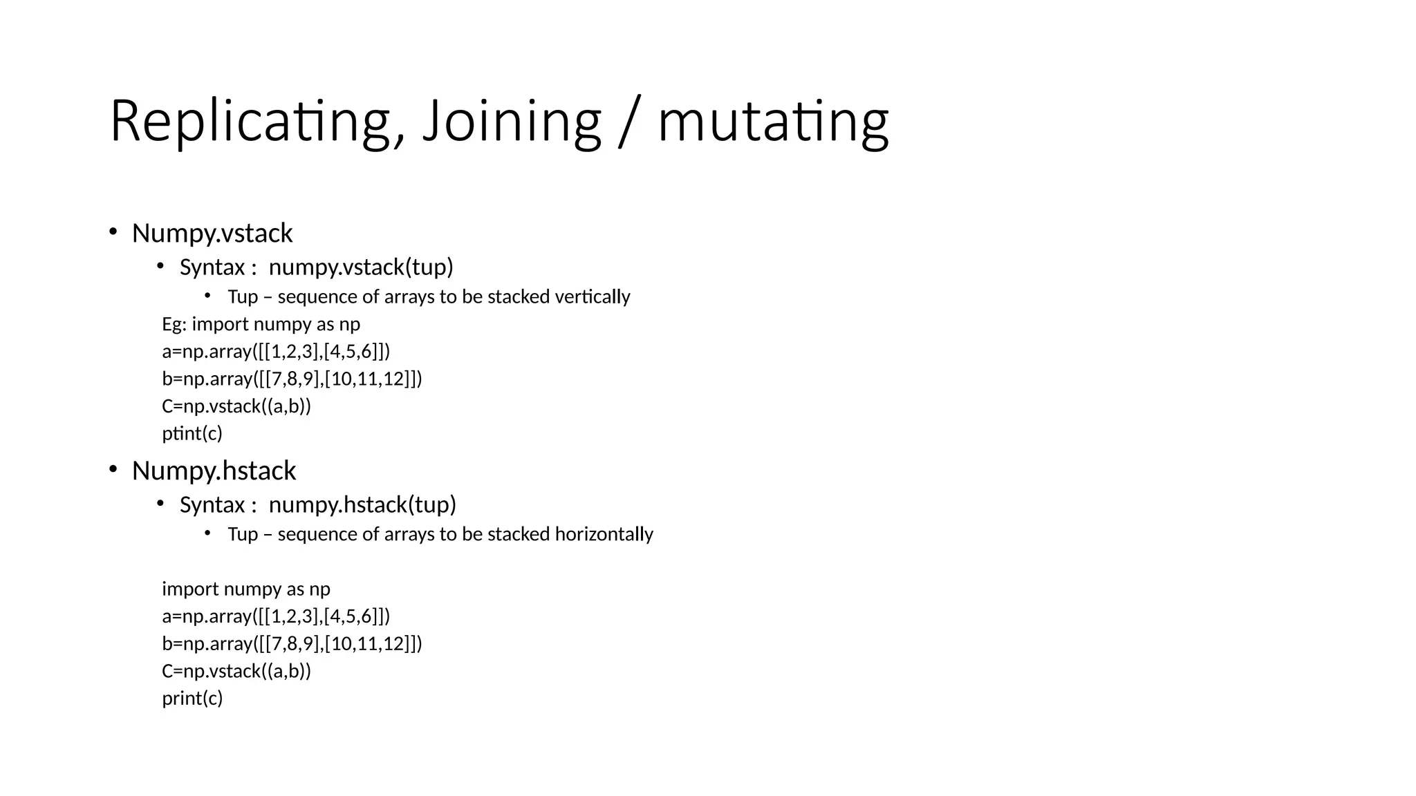 Unit IV in python libraries and data wrangling .pptx | Free Download