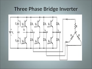 Three Phase Bridge Inverter
 