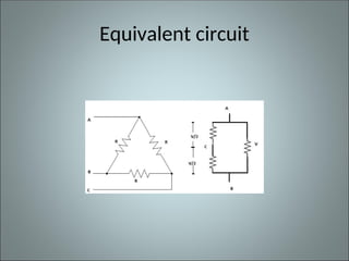 Equivalent circuit
 