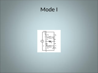 Mode I
 