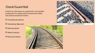 Unit IV.pptx railway introduction tractive resistance and permanent way ...