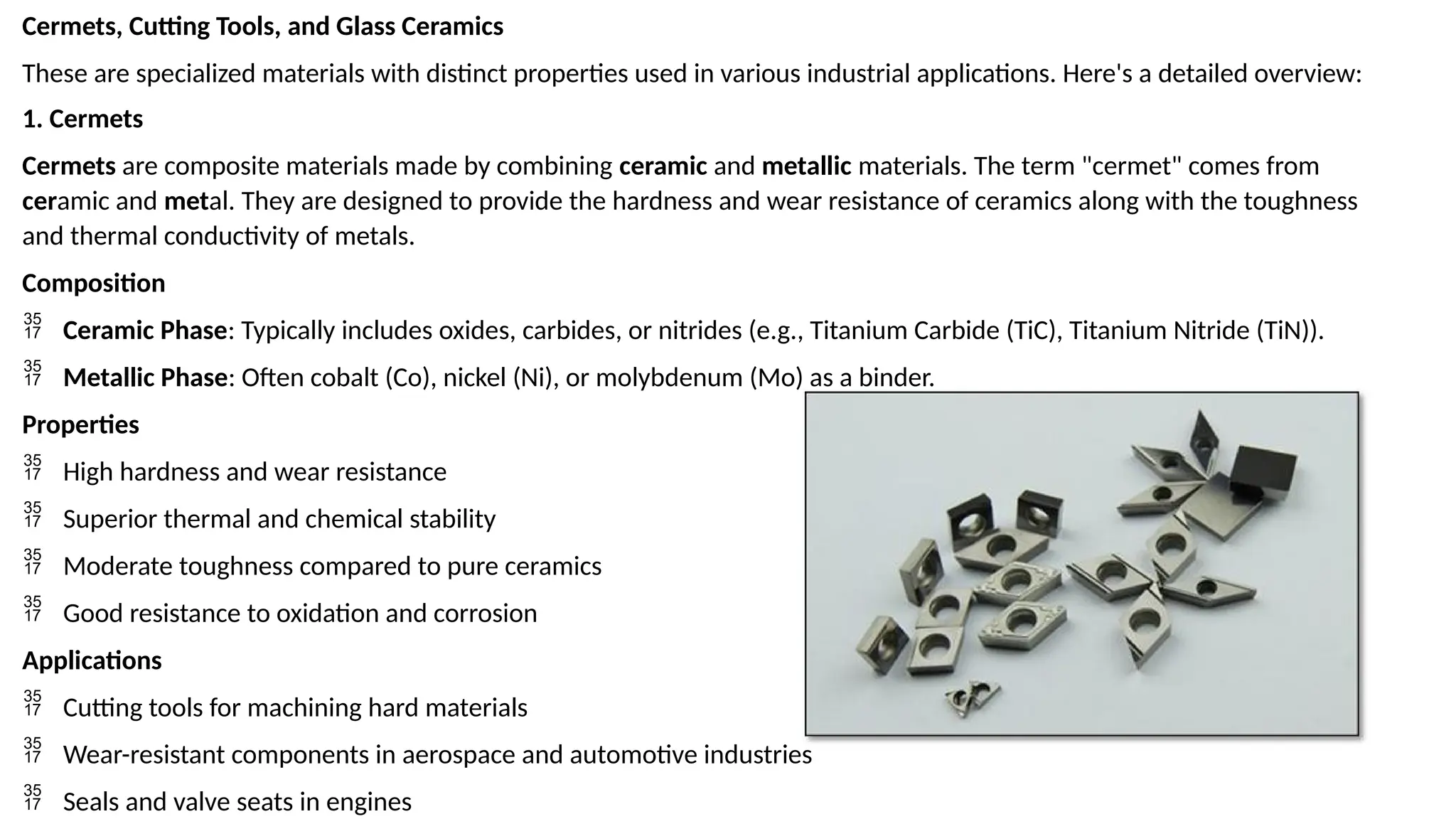 Ceramics and Composites Aerospace Materials | PPTX