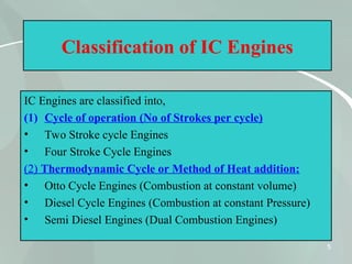engine components and working of two & four stroke | PPT