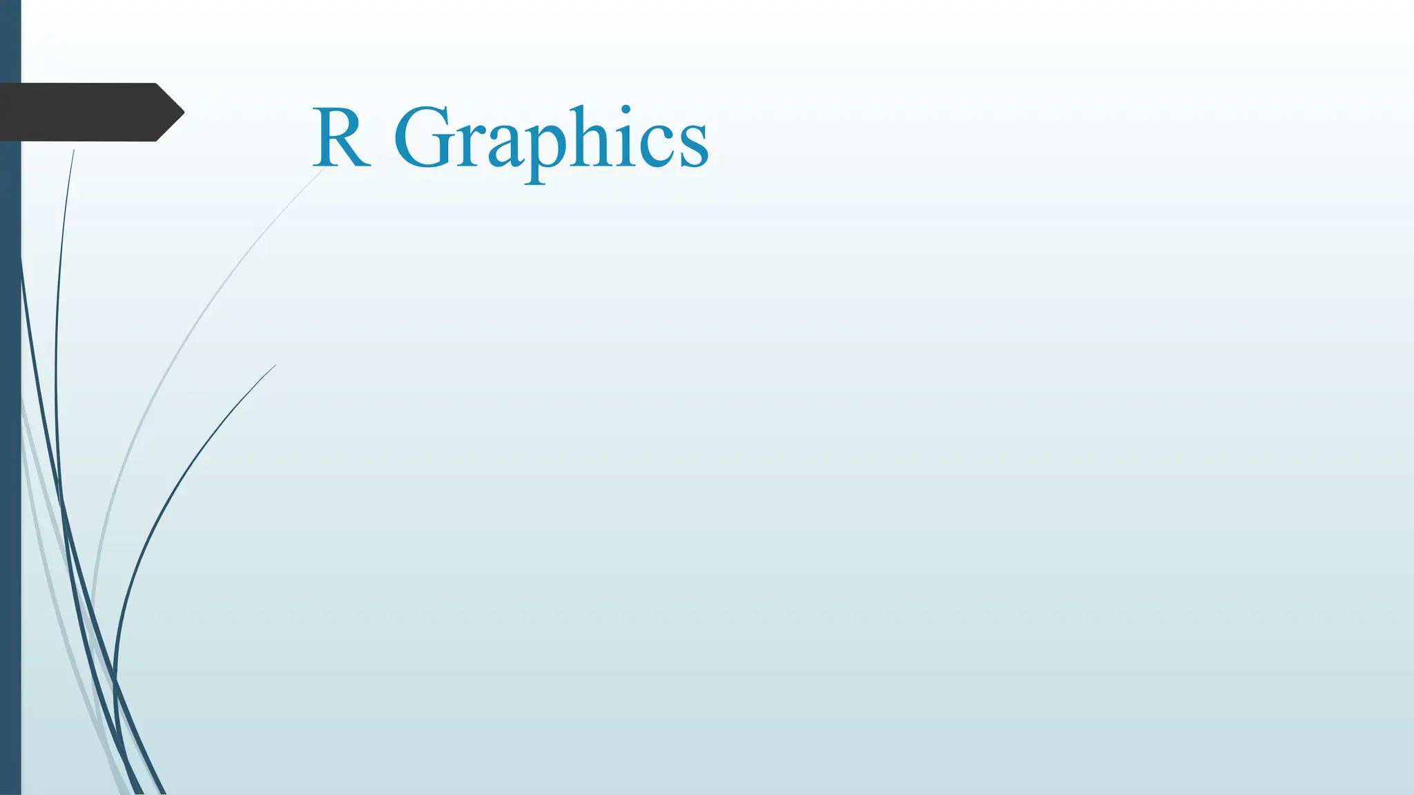 R Graphics
 