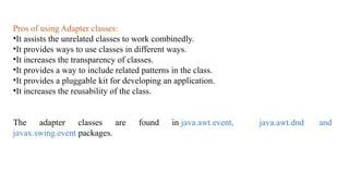 Applet programing in Java bca unit 4 .pptx