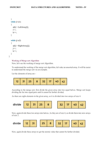 algorithm – structure algorithm – structure... UNIT IV -Data Structures.pdf