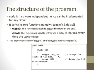 SYBSC IT SEM IV EMBEDDED SYSTEMS UNIT IV Designing Embedded System with ...