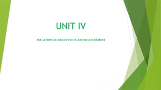 UNIT IV-Inflation-Causes-Effects-and-Measurement.pptx