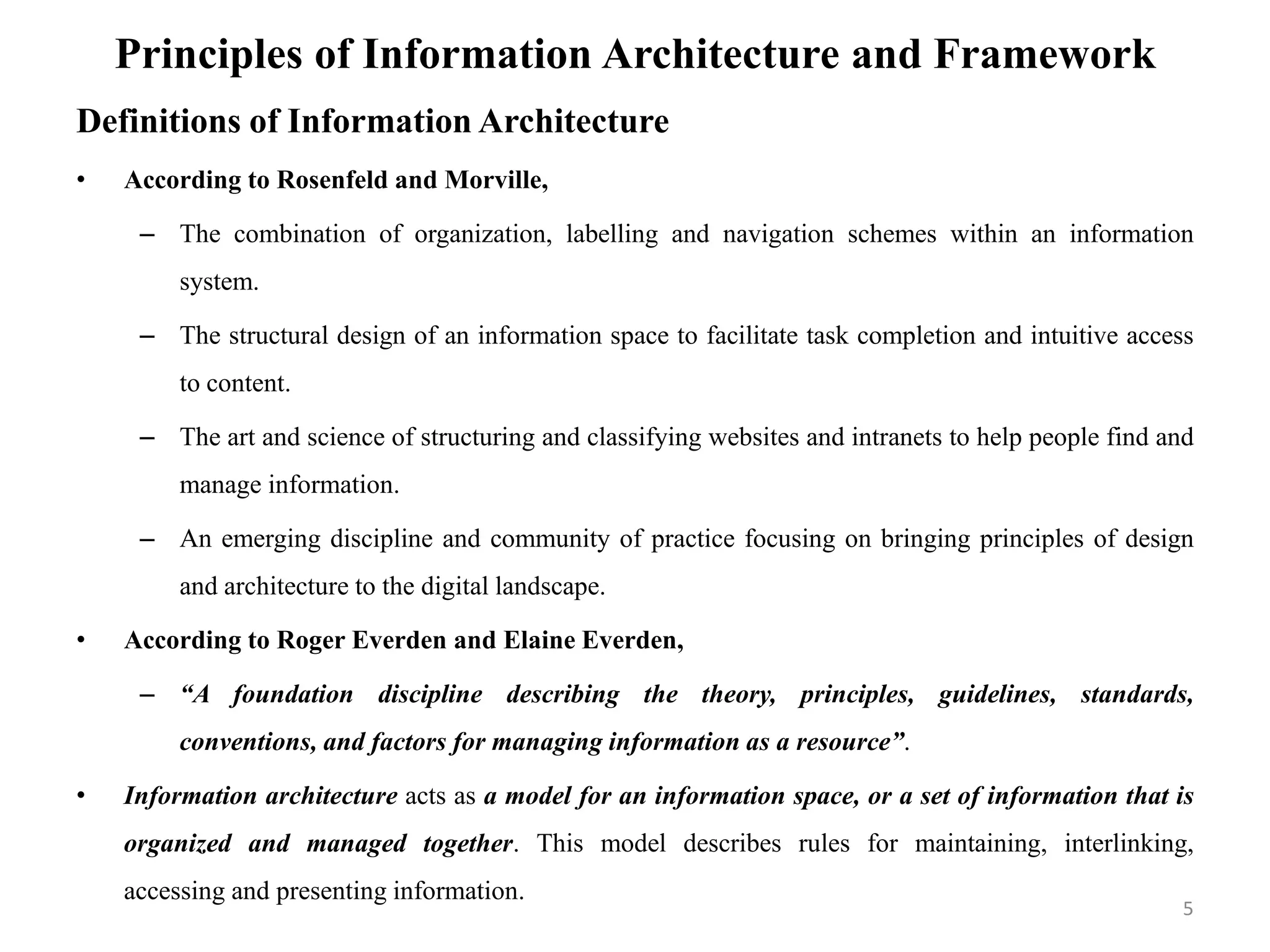 IT6701 Information Management Unit - IV | PDF