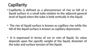 4.FLUID MECHANICS IN ENGINEERING PHYSICS | PPTX