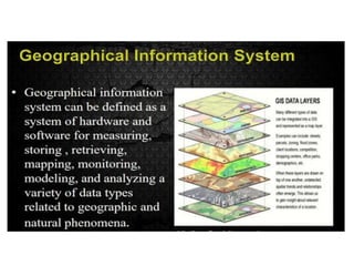 Role of GIS and remote sensing in Disaster Management | PPTX