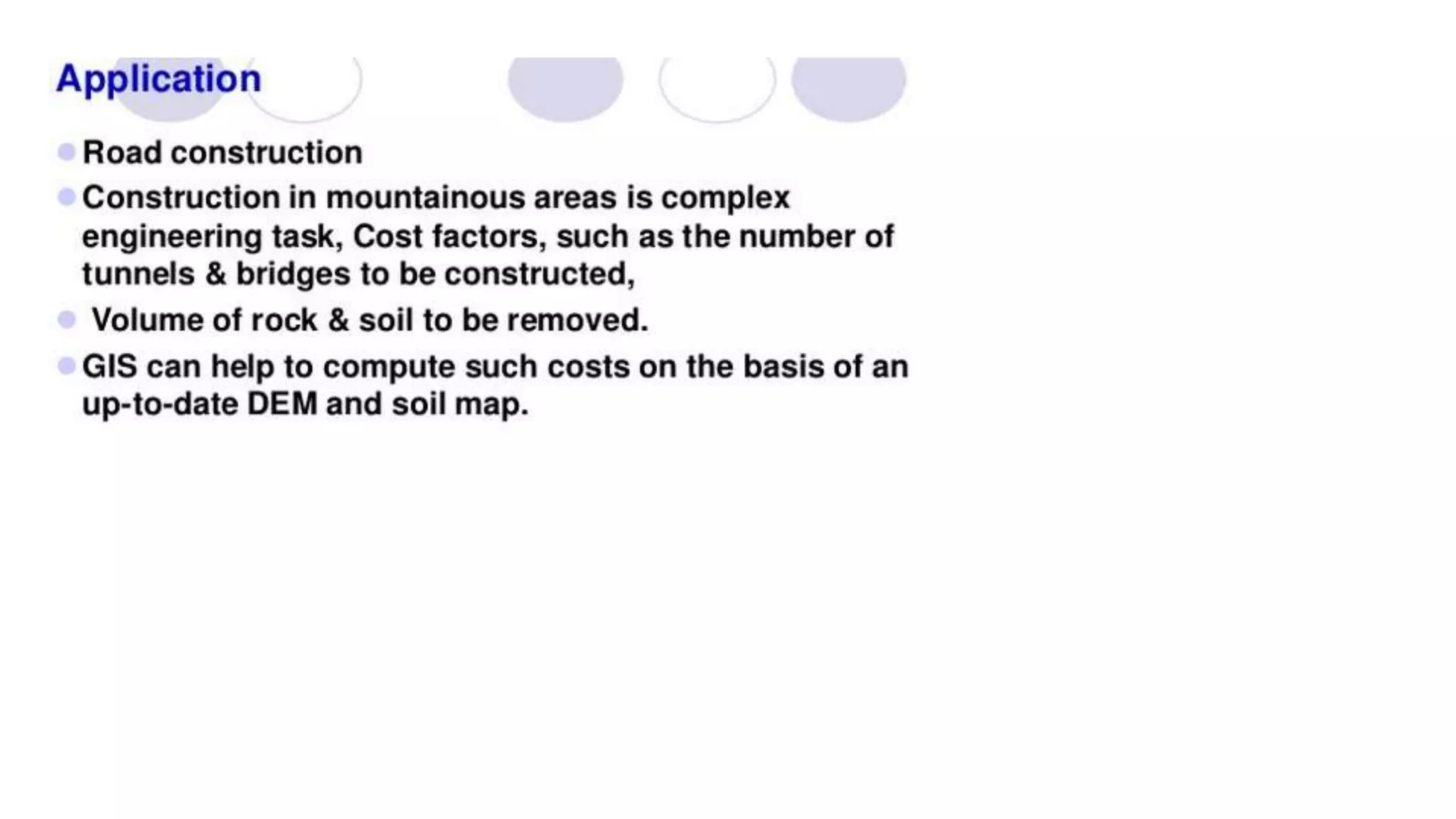 Geo-spatial Analysis and Modelling