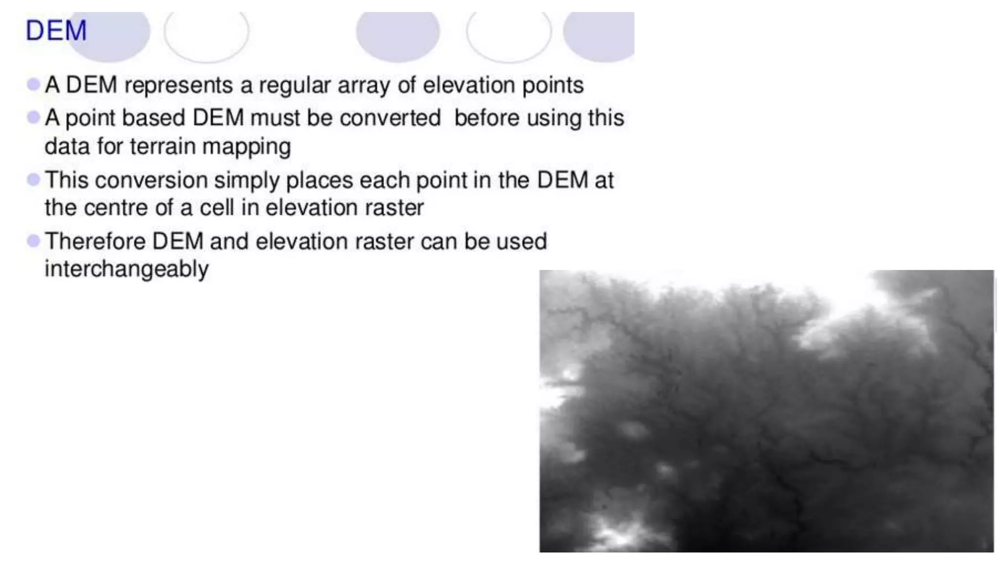 Geo-spatial Analysis and Modelling