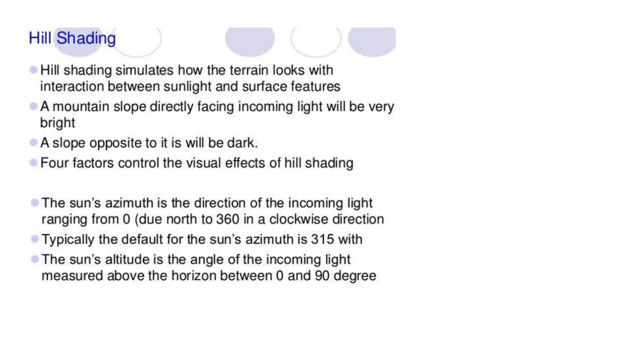 Geo-spatial Analysis and Modelling