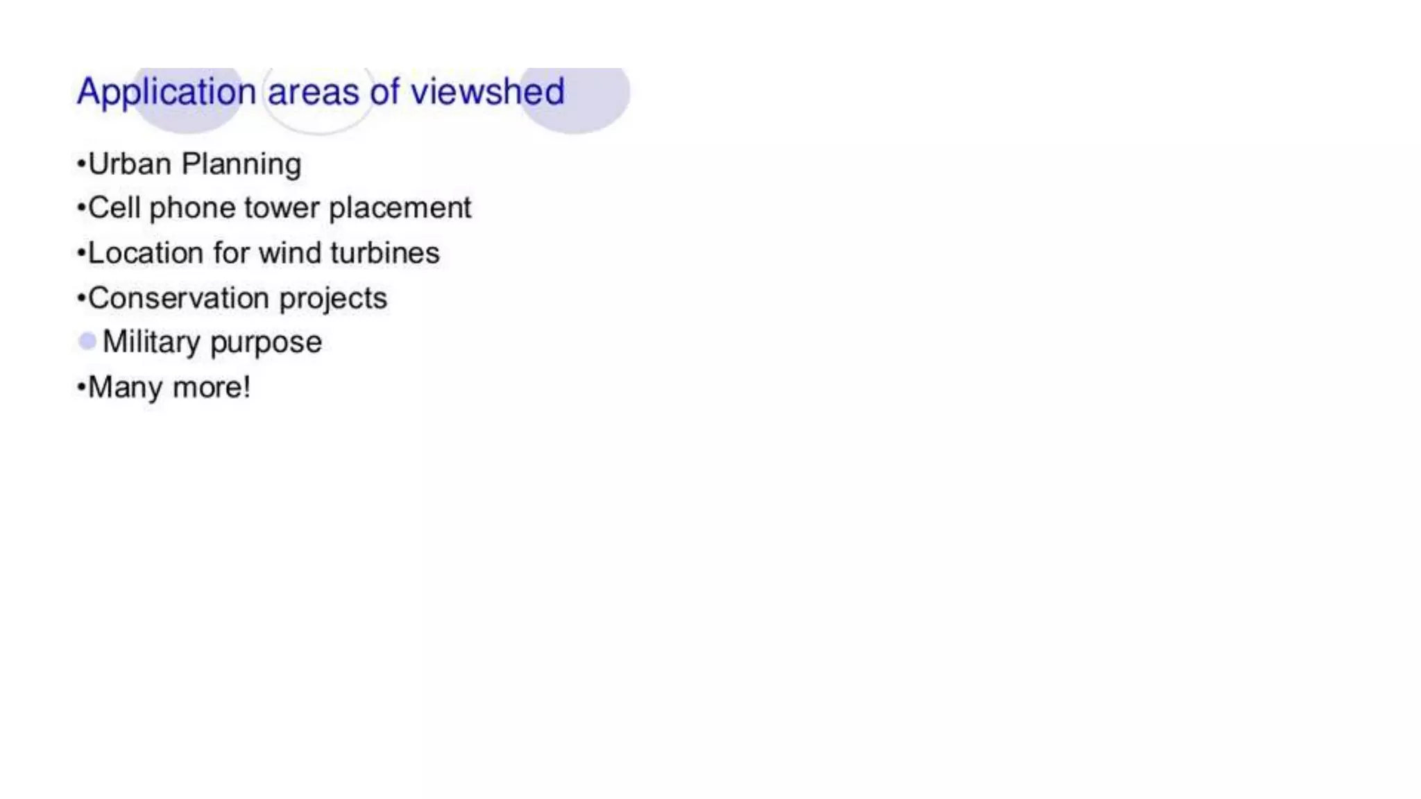 Geo-spatial Analysis and Modelling