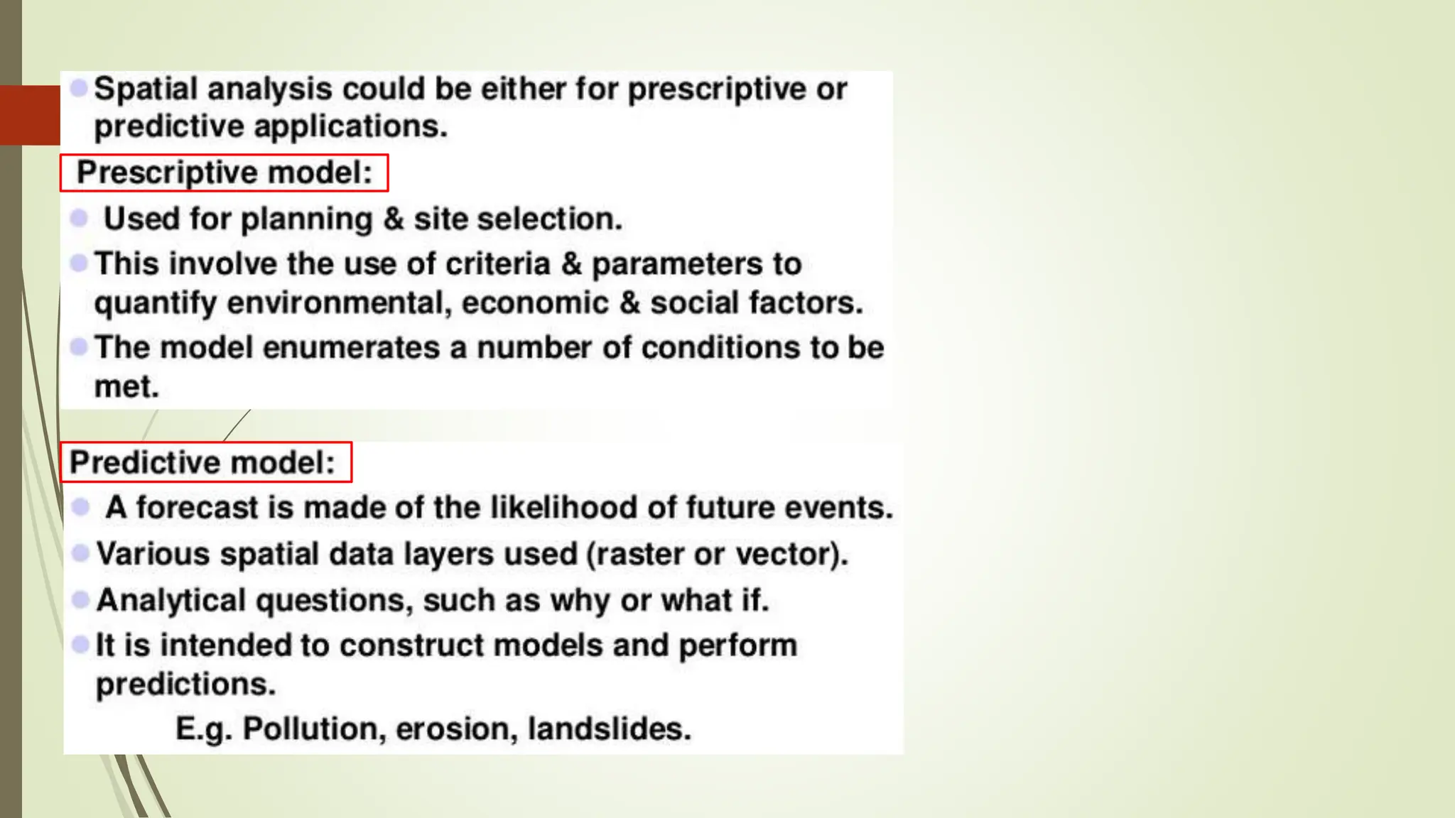 - Spatial Analysis and Modeling.pptx