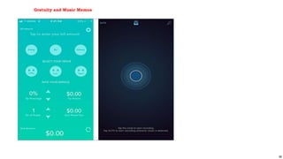 68
Gratuity and Music Memos
 