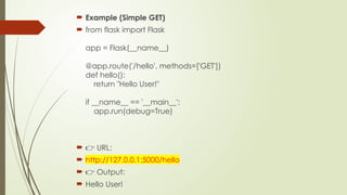 Comprehensive Introduction to Web Development Using Python and Flask ...