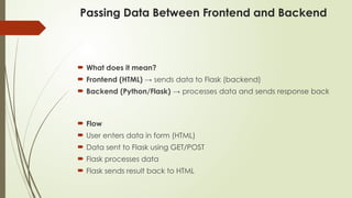 Comprehensive Introduction to Web Development Using Python and Flask ...