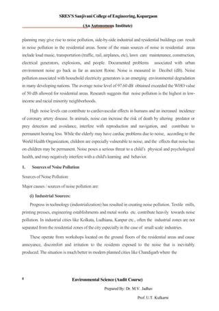 Unit iv Air and Noise Pollution | PDF
