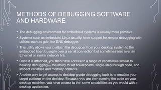 Single Machine Debugging Internet of Things, TYBSC IT, Semester 5, Unit IV | PPTX | Programming ...