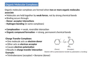 Complexation Example Unit IV COMPLEXATION AND PROTEIN BINDING.pptx