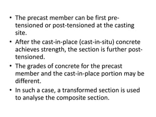 Unit IV composite beams and continuous beams | PPTX