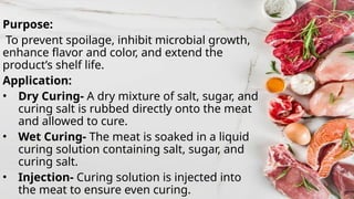 Unit IV Curing.power point presentatiomhj | PPTX