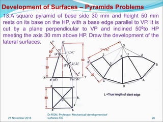 Unit iv development surfaces converted | PDF
