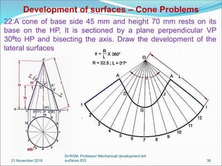 Unit iv development surfaces converted | PDF