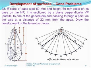 Unit iv development surfaces converted | PDF