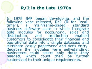ERP MARKET document file for students .ppt