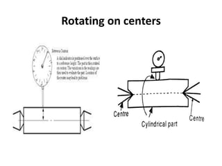 Rotating on centers
 