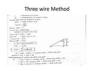 Unit iv form measurement | PPTX