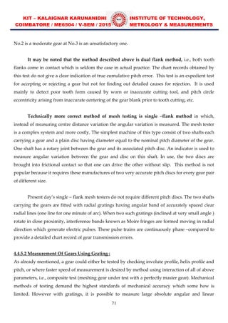 Unit IV form measurements | PDF