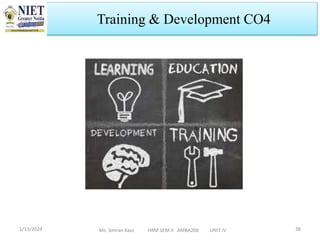 Unit 4 PPT on Human Resource Management | PPTX