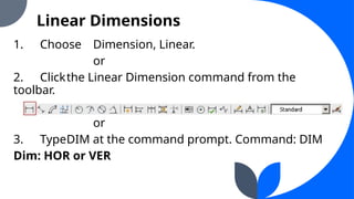 Comprehensive Guide to Dimensions, Hatch Patterns, Gradients, and ...