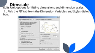 Comprehensive Guide to Dimensions, Hatch Patterns, Gradients, and ...