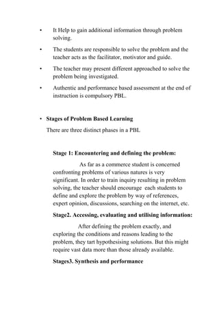 Unit iv innovative_strategies[1] | PDF