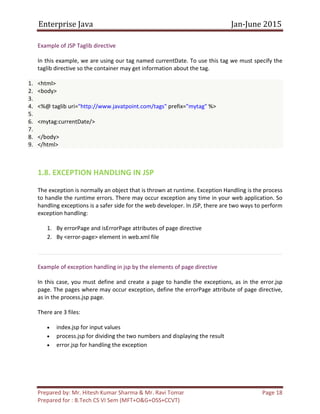 JSP and struts programming | PDF