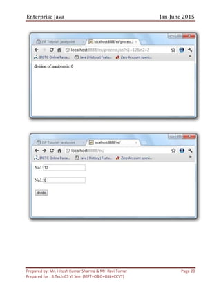 JSP and struts programming | PDF