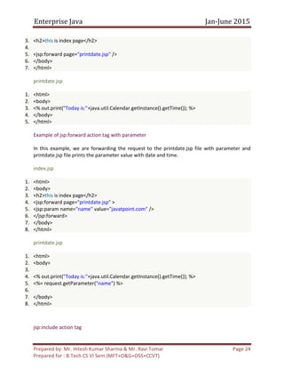 JSP and struts programming | PDF