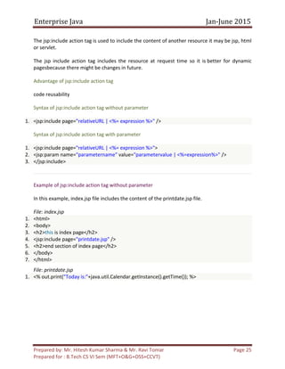 JSP and struts programming | PDF
