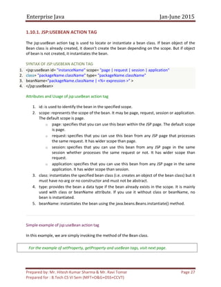 JSP and struts programming | PDF