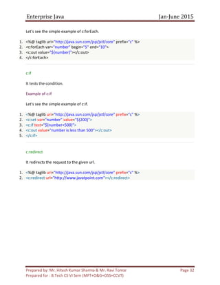 JSP and struts programming | PDF
