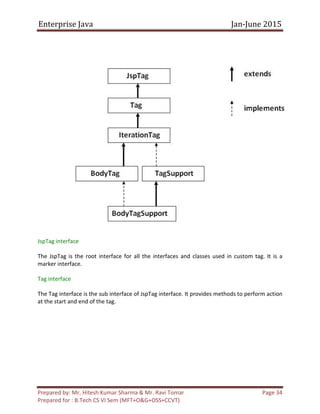 JSP and struts programming | PDF