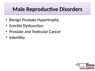 Unit IV Male and Female Reproductive Disorders.pptx