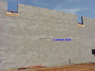 28
Control Joint
 
