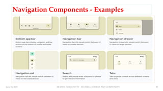 UNIT IV MATERIAL DESIGN AND COMPONENTS | PPTX