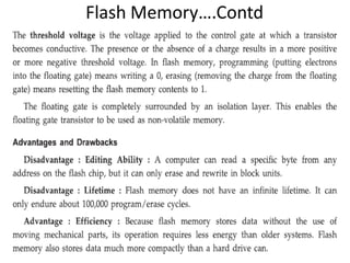 Unit IV Memory and I/O Organization | PDF